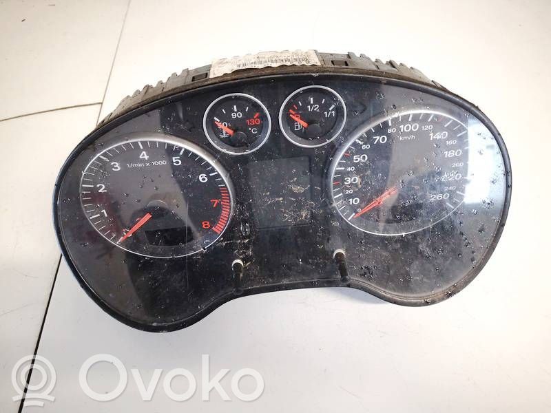 Audi A3 S3 8P Licznik / Prędkościomierz 