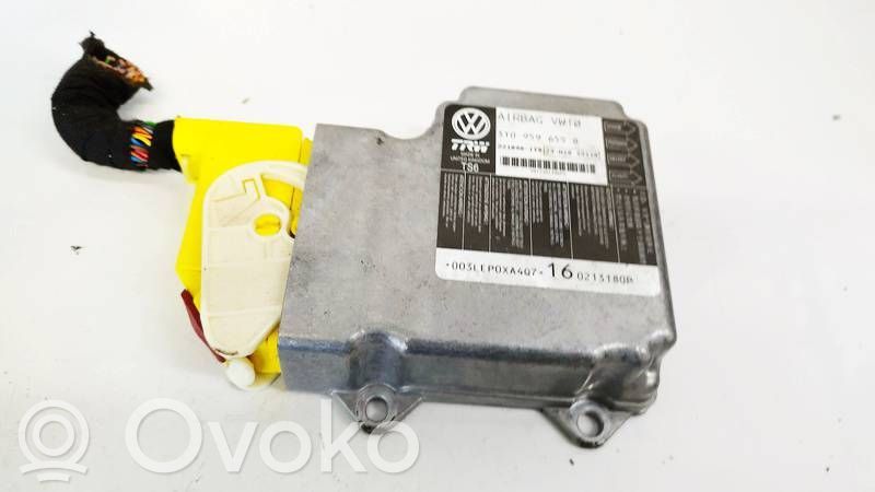 Skoda Superb B6 (3T) Centralina/modulo airbag 