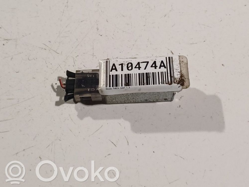 Skoda Fabia Mk2 (5J) Altre luci abitacolo 