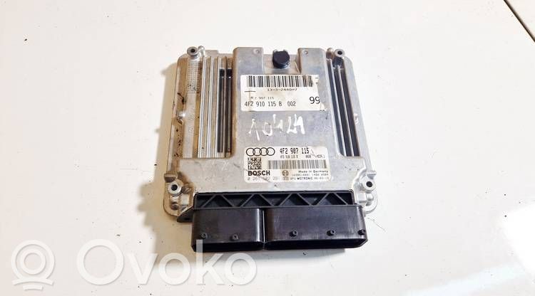 Unidad de control/módulo del motor   4F2907115,4F2907115