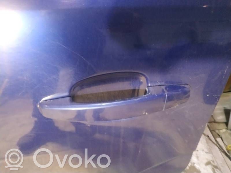 Opel Zafira B Poignée extérieure de porte avant
