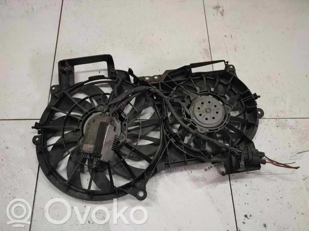 Audi A6 S6 C6 4F Suport ventilator radiator 