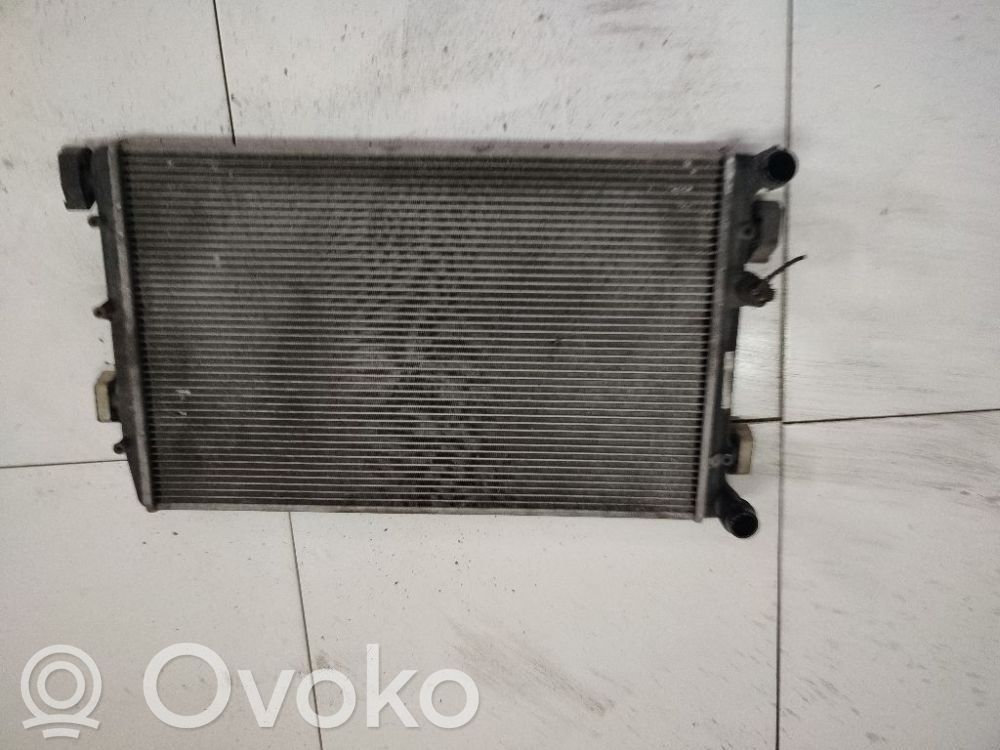 Skoda Fabia Mk2 (5J) Chłodnica