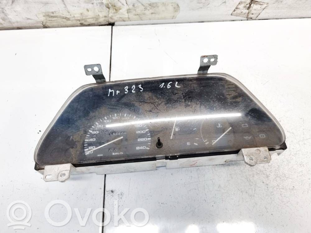 Mazda 323 Speedometer (instrument cluster) 