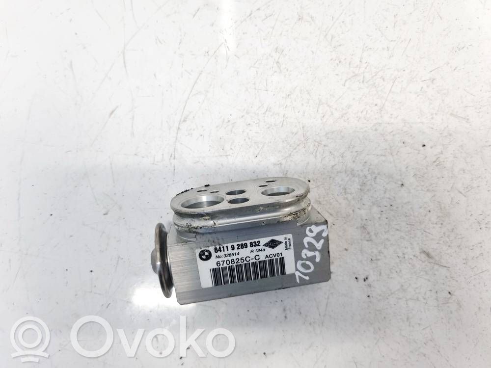 BMW 3 F30 F35 F31 Valvola ad espansione dell’aria condizionata (A/C) 