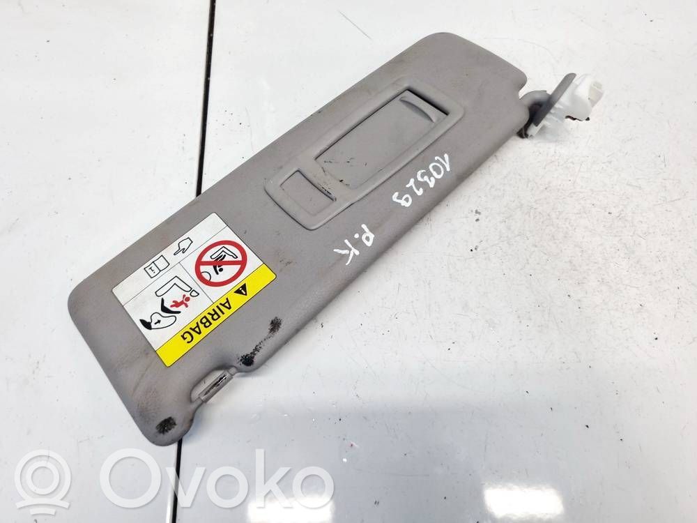 BMW 3 F30 F35 F31 Visera parasol
