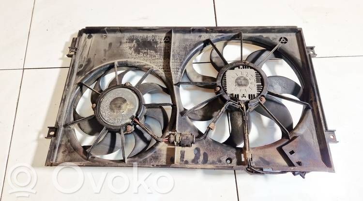 Volkswagen Jetta V Convogliatore ventilatore raffreddamento del radiatore