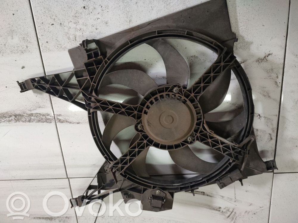 Nissan NV200 Convogliatore ventilatore raffreddamento del radiatore