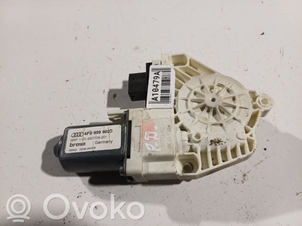 Audi A6 S6 C6 4F Motorino alzacristalli della portiera anteriore