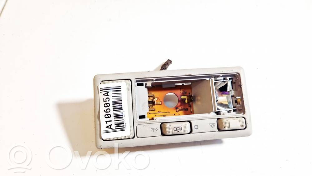 Volkswagen Golf III Illuminazione sedili anteriori
