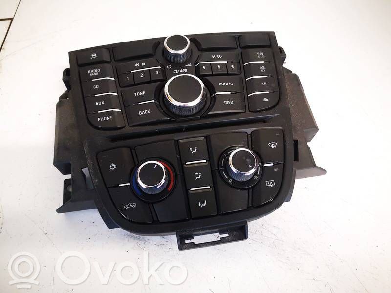 Opel Astra J Unitate control climatizare 