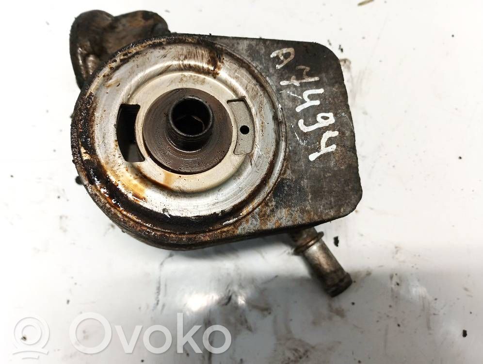 Radiador del aceite del motor