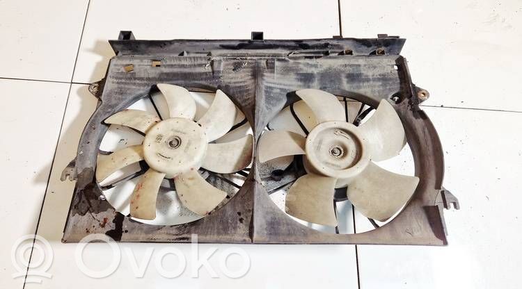 Toyota Corolla E120 E130 Convogliatore ventilatore raffreddamento del radiatore 