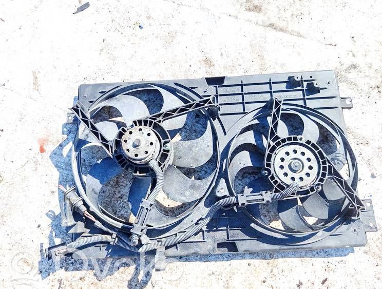 Volkswagen Golf IV Convogliatore ventilatore raffreddamento del radiatore