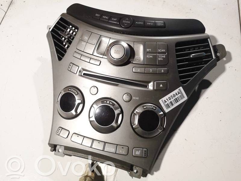 Subaru B9 Tribeca Panel klimatyzacji 