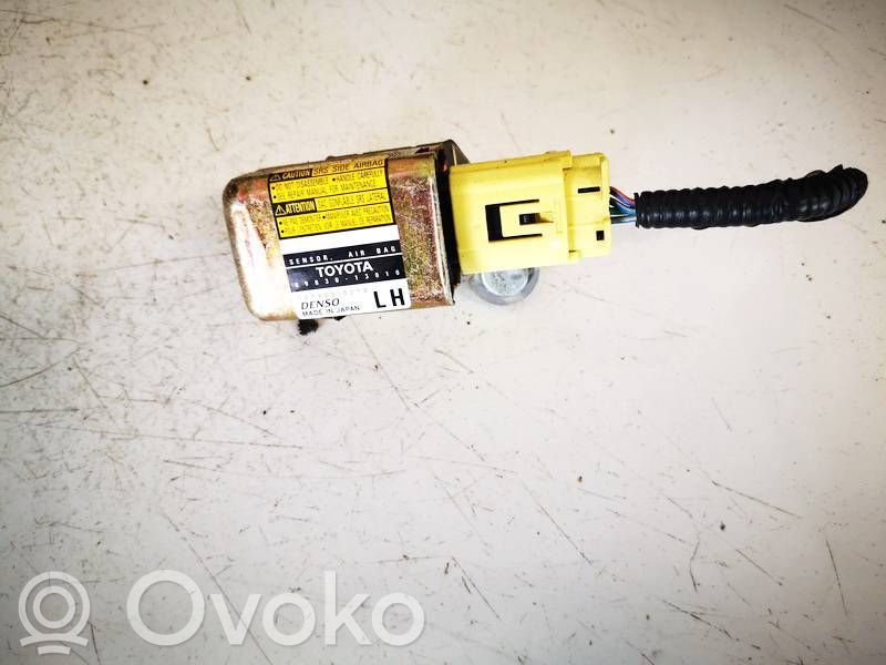 Toyota Corolla Verso E121 Sensore d’urto/d'impatto apertura airbag