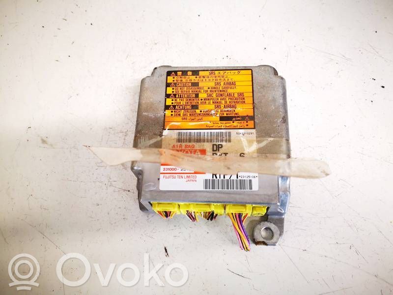Unidad de control/módulo del Airbag   8917013060,2310002510,8917013060,8917013060