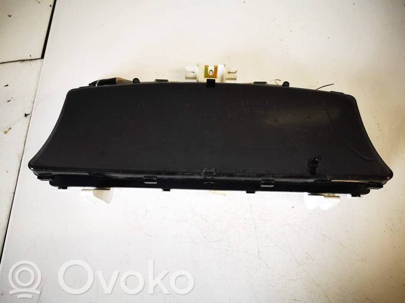 Toyota Corolla Verso E121 Tachimetro (quadro strumenti)