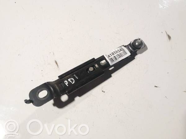 Peugeot 4007 Sicherheitsgurt-Einstellschiene 