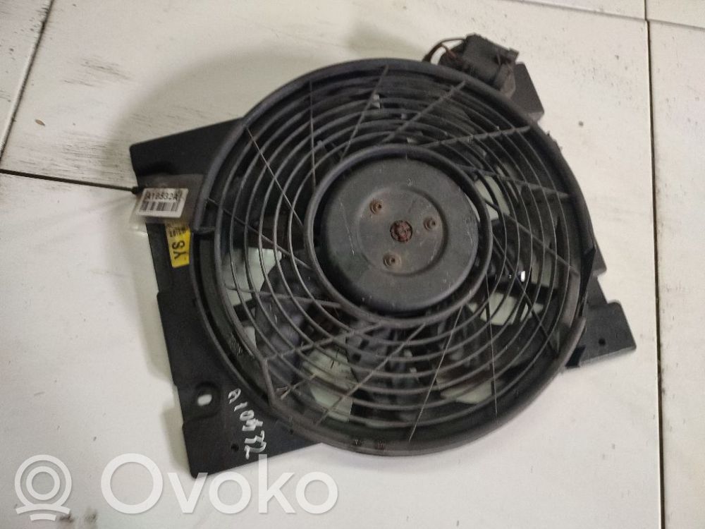 Opel Zafira A Convogliatore ventilatore raffreddamento del radiatore 