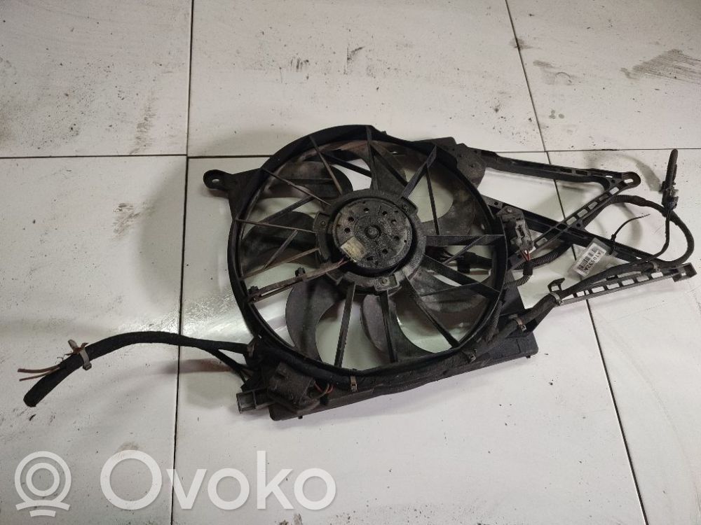 Opel Zafira A Convogliatore ventilatore raffreddamento del radiatore