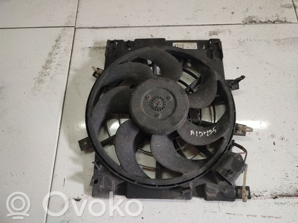 Opel Zafira B Convogliatore ventilatore raffreddamento del radiatore
