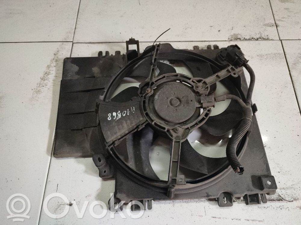 Nissan Note (E11) Suport ventilator radiator 