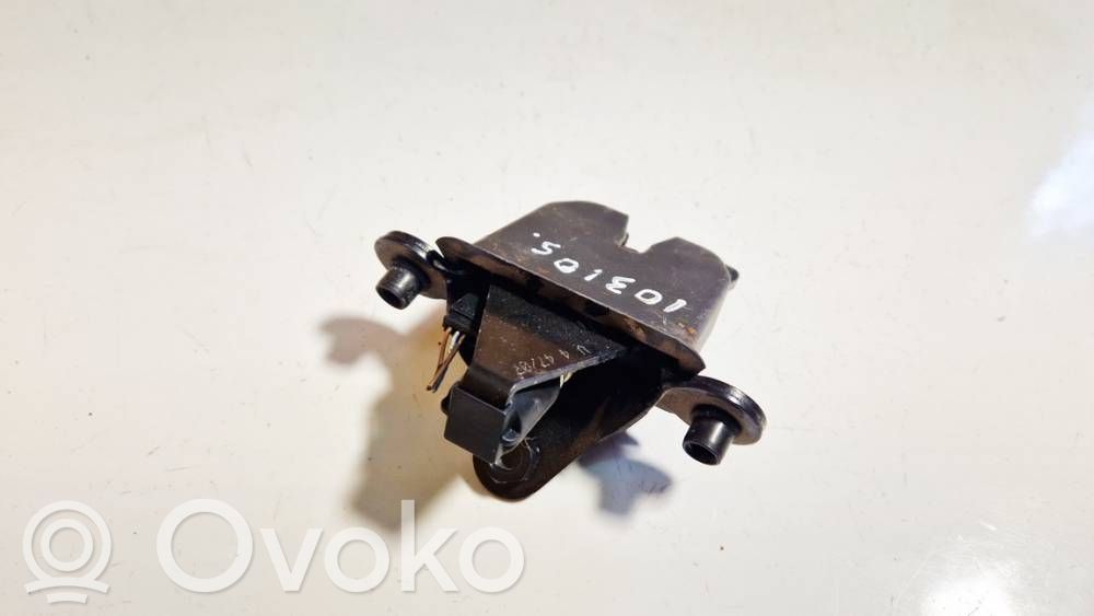 Skoda Octavia Mk2 (1Z) Blocco/chiusura/serratura del portellone posteriore/bagagliaio