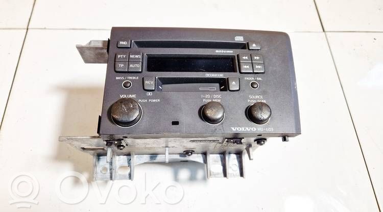Volvo S60 Unità principale autoradio/CD/DVD/GPS 