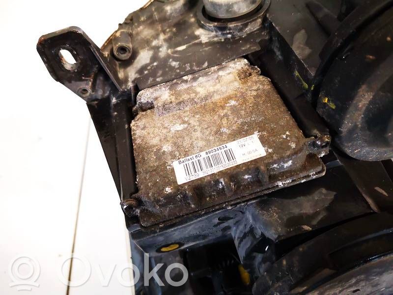 Lastre de faros xenón   89034934,89034934