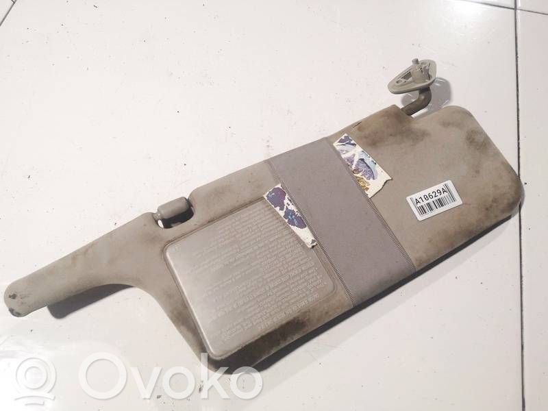 Sun visor