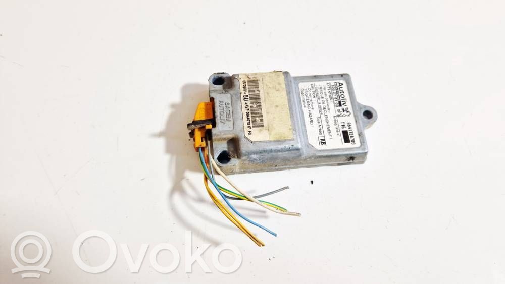 Peugeot 206 Centralina/modulo airbag