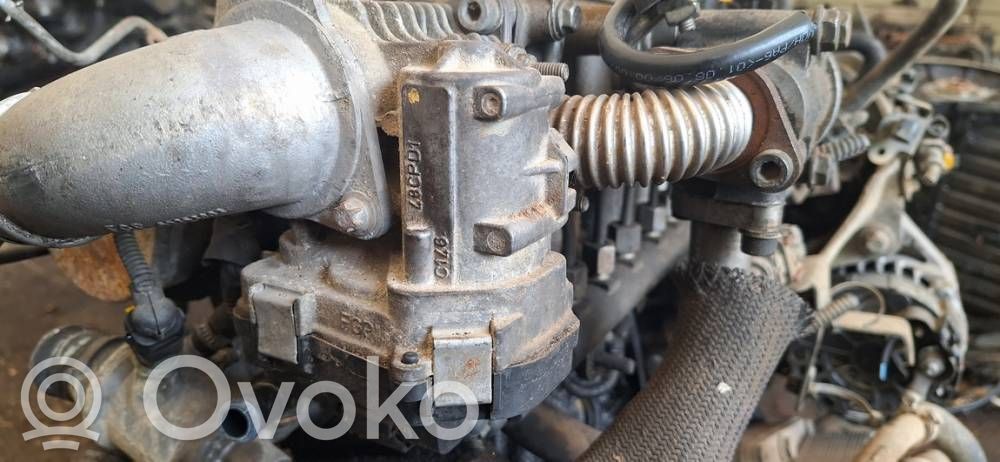 Opel Zafira B Valvola a farfalla 