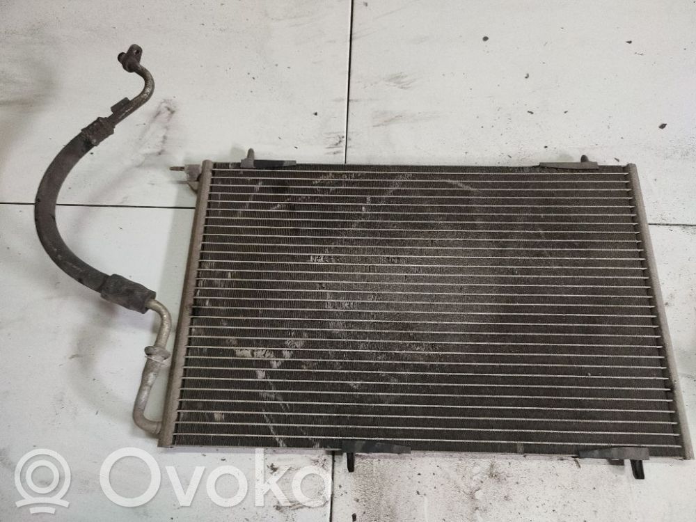 Peugeot 206 Radiator răcire A/C (condensor)