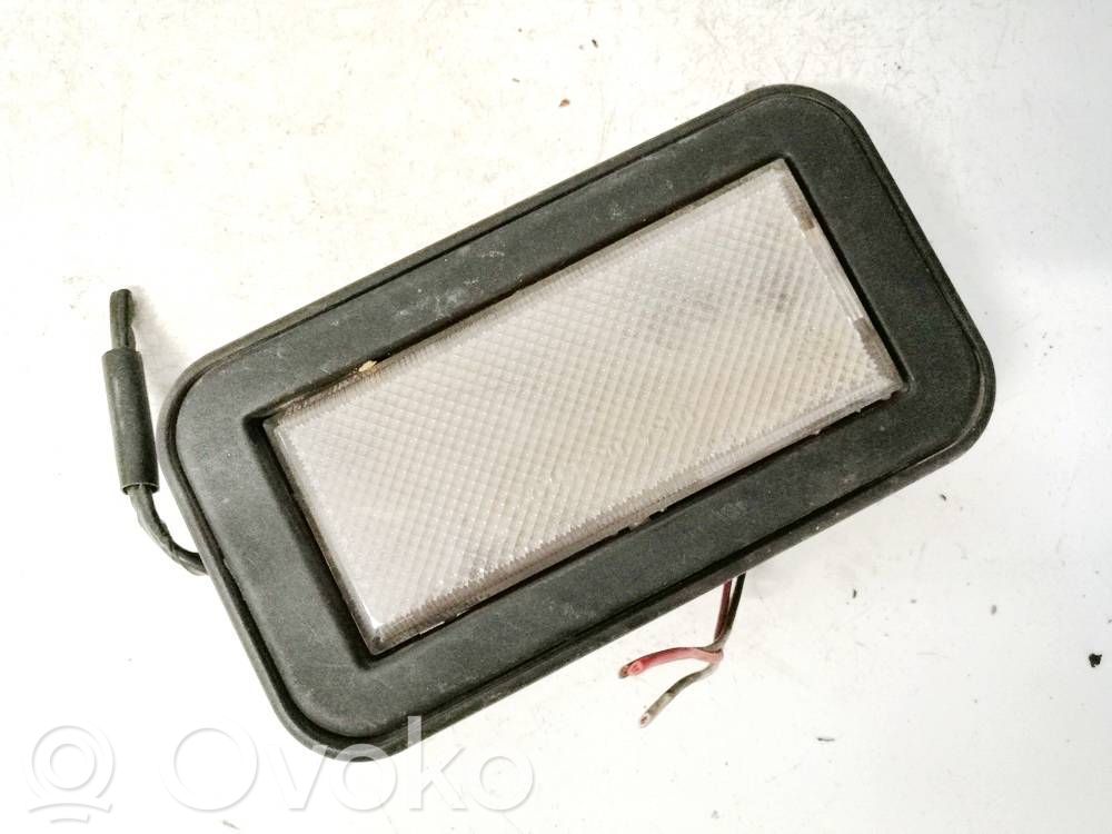 Fiat Ducato Rear seat light 