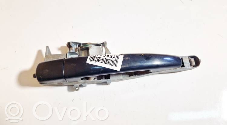 Peugeot 308 Klamka zewnętrzna drzwi 