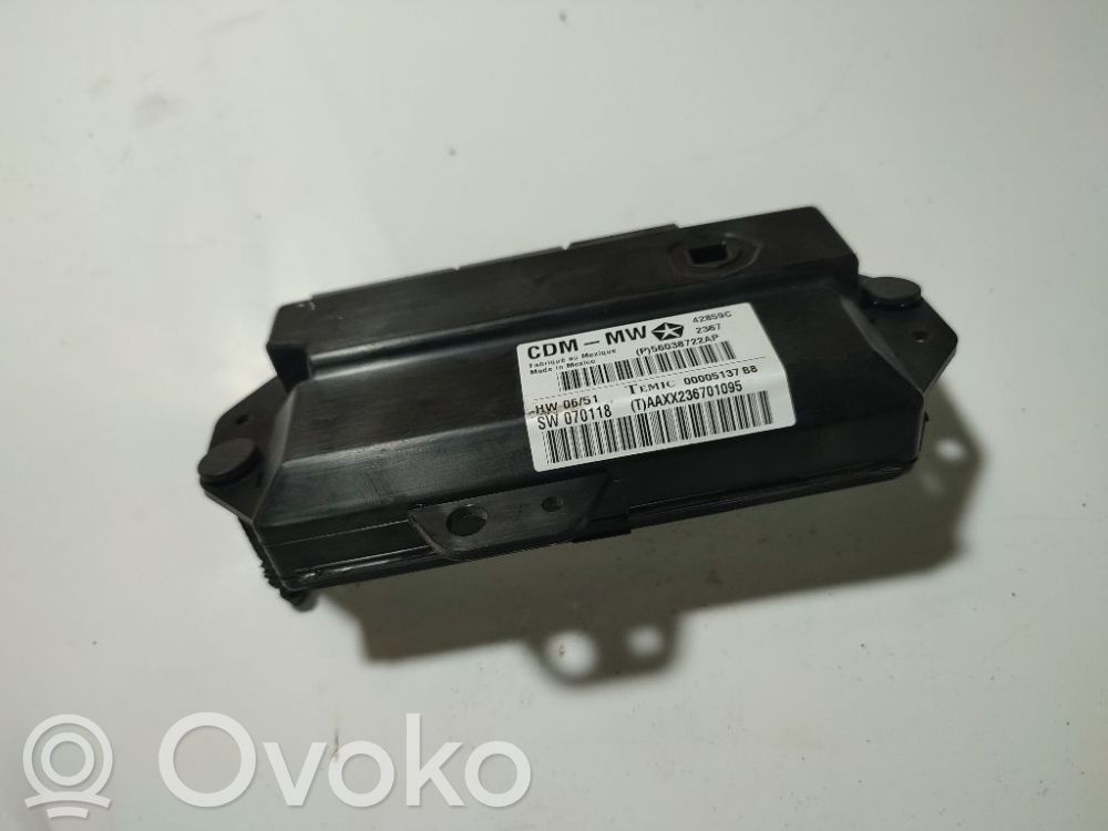 Unité de commande module de porte   42859C,00005137B8,0651,070118,2367,42859C,56038722AP,AAXX236701095,CDMMW,CDMMW,TEMIC
