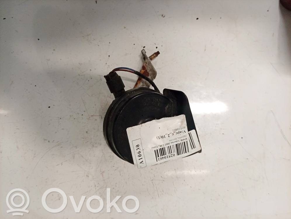 BMW 3 E46 Signal sonore