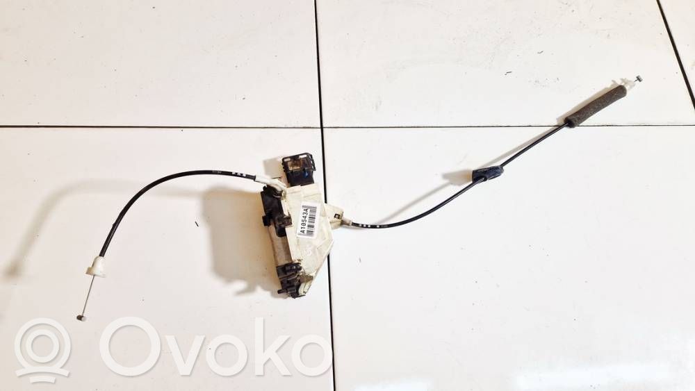 Peugeot 308 Zamek drzwi tylnych 