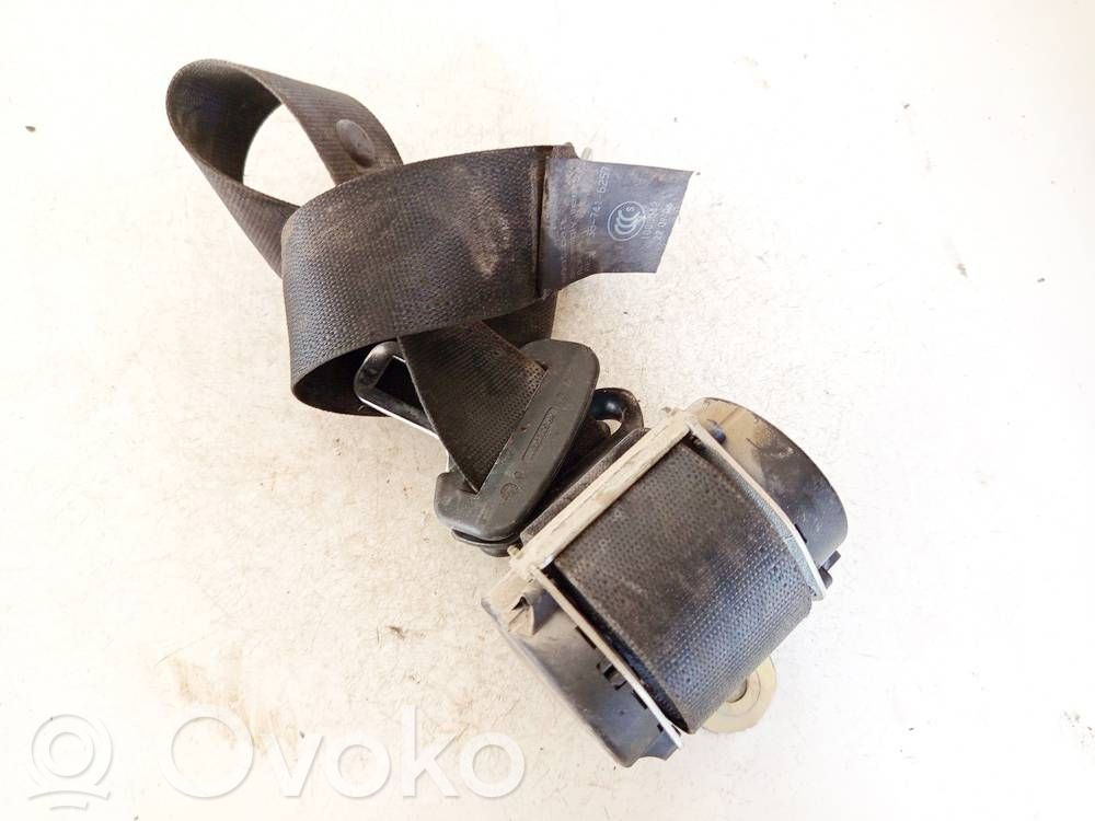 Opel Zafira B Ceinture de sécurité arrière