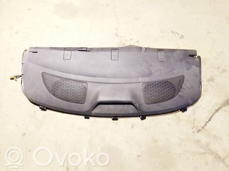 Toyota Corolla E140 E150 Hattuhylly 