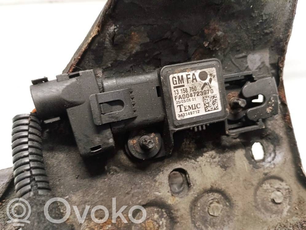 Opel Astra H Sensore d’urto/d'impatto apertura airbag 