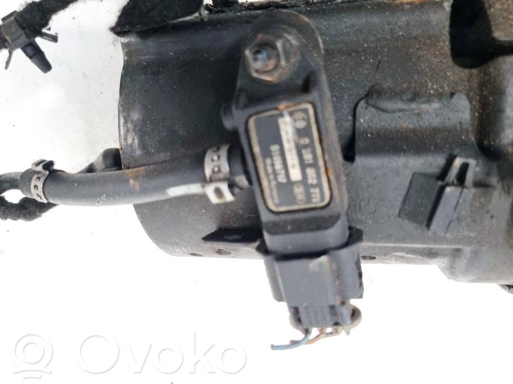Opel Zafira B Sensore di pressione dei gas di scarico