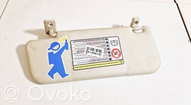 Sun visor   B420,B420