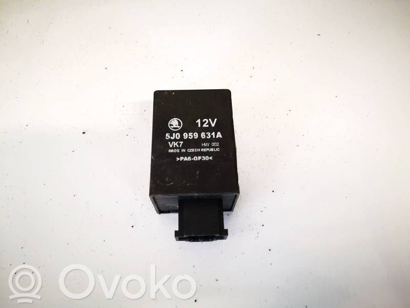 Skoda Roomster (5J) Autres unités de commande / modules 