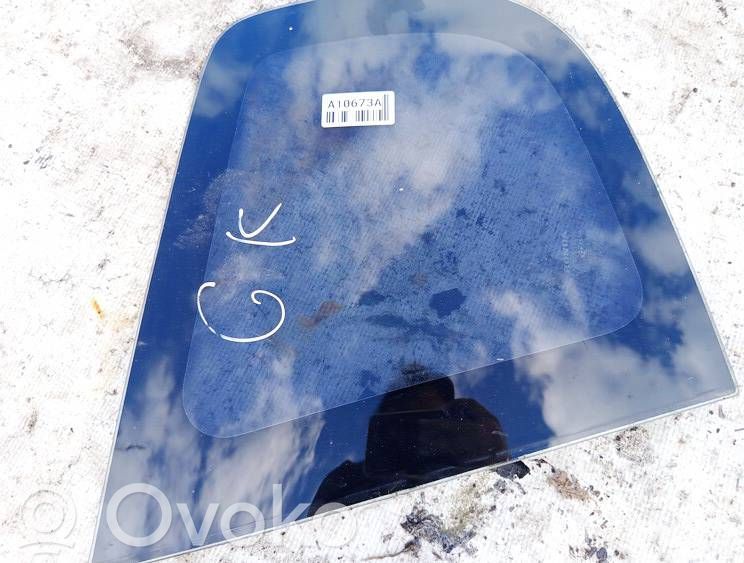 Rear side window   AS2,AS2