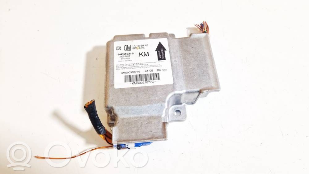 Unitate/modul de comandă airbaguri   13186948,330518650,13186948,330518650