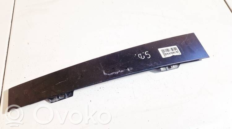 Volkswagen Polo IV 9N3 Rivestimento portiera posteriore (modanatura) 