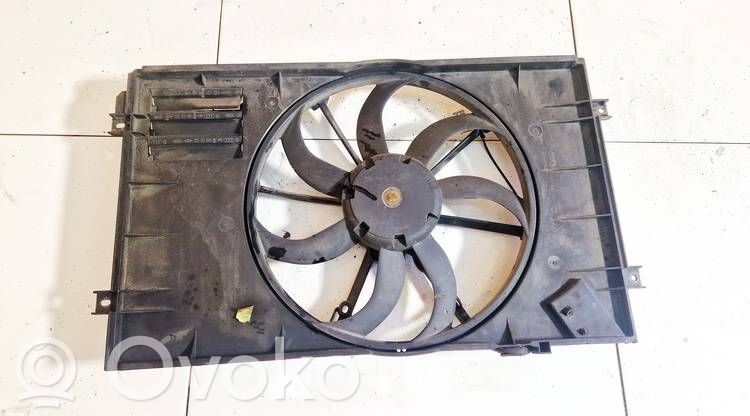 Skoda Octavia Mk2 (1Z) Suport ventilator radiator 