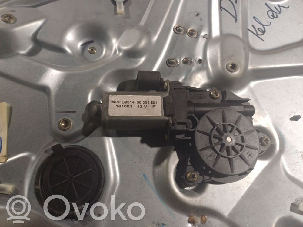Fiat Stilo Motorino alzacristalli della portiera anteriore 